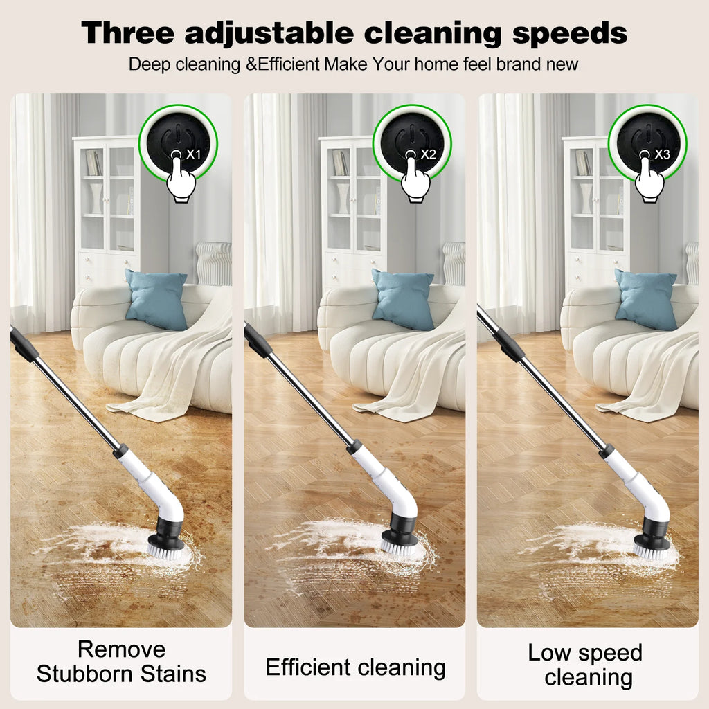 Power Scrub Pro™ – Effortless Deep Cleaning Tool