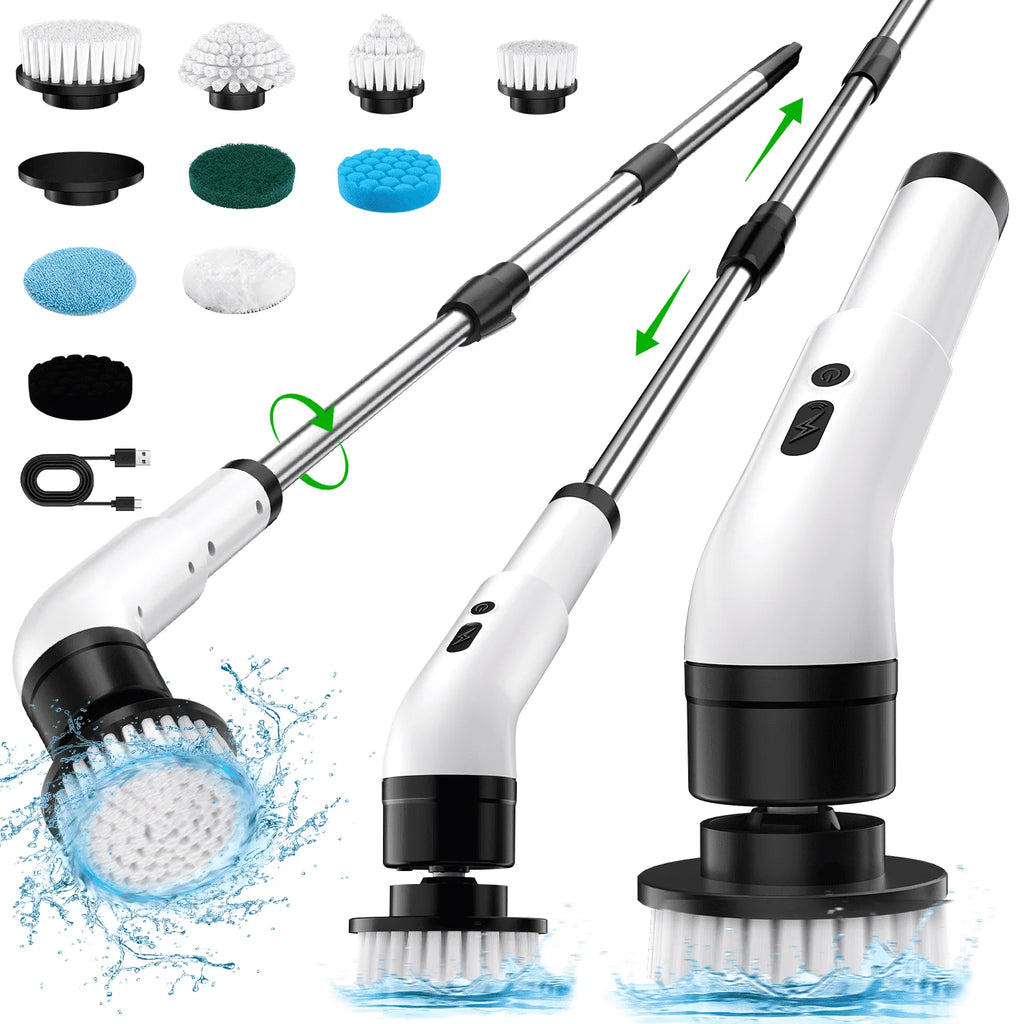 Power Scrub Pro™ – Effortless Deep Cleaning Tool