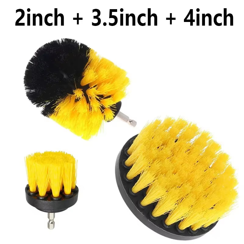Zenvy Brush™ – Deep Cleaning Power Brush Kit (3 Heads)