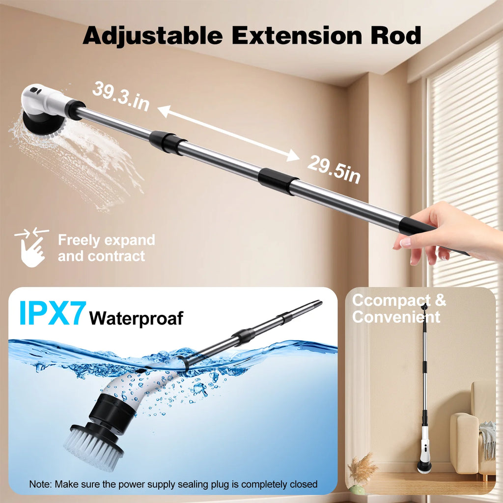 Power Scrub Pro™ – Effortless Deep Cleaning Tool