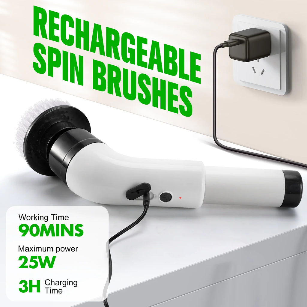 Power Scrub Pro™ – Effortless Deep Cleaning Tool