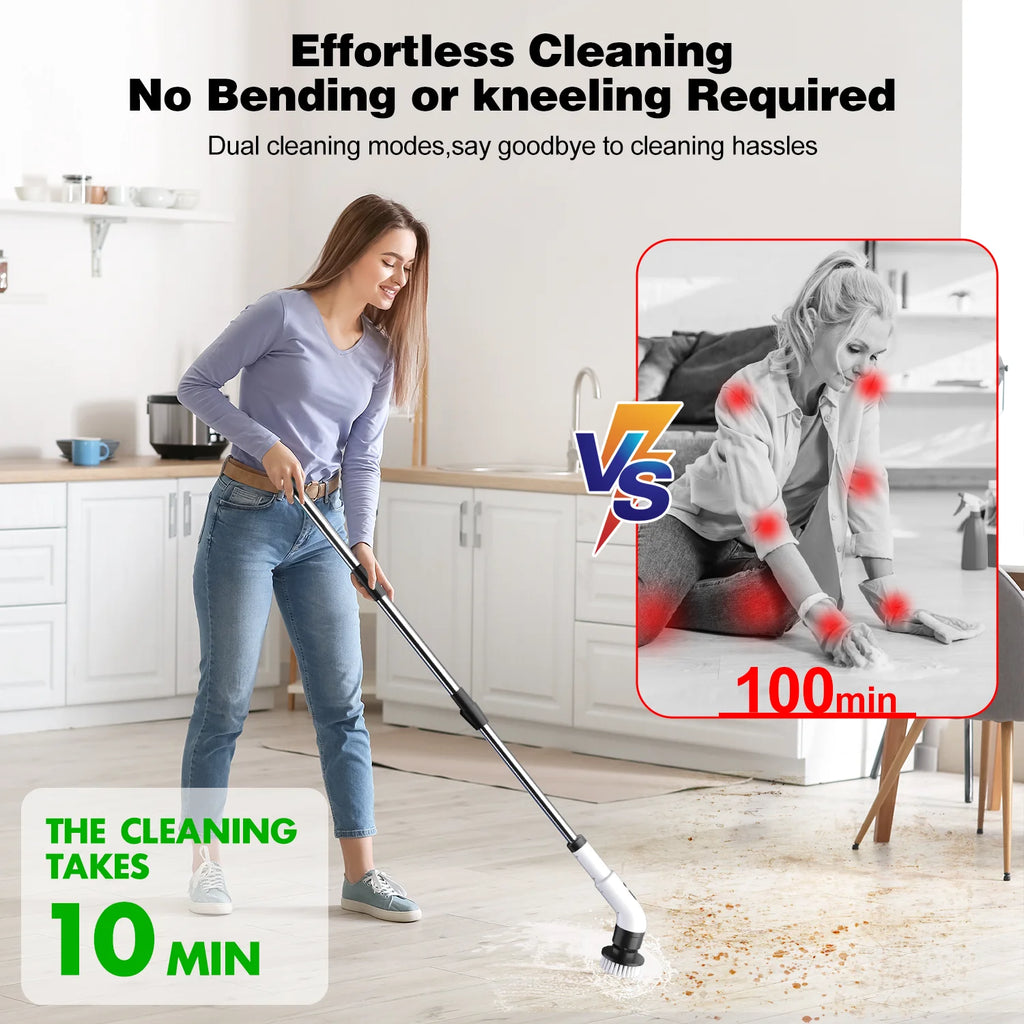 Power Scrub Pro™ – Effortless Deep Cleaning Tool